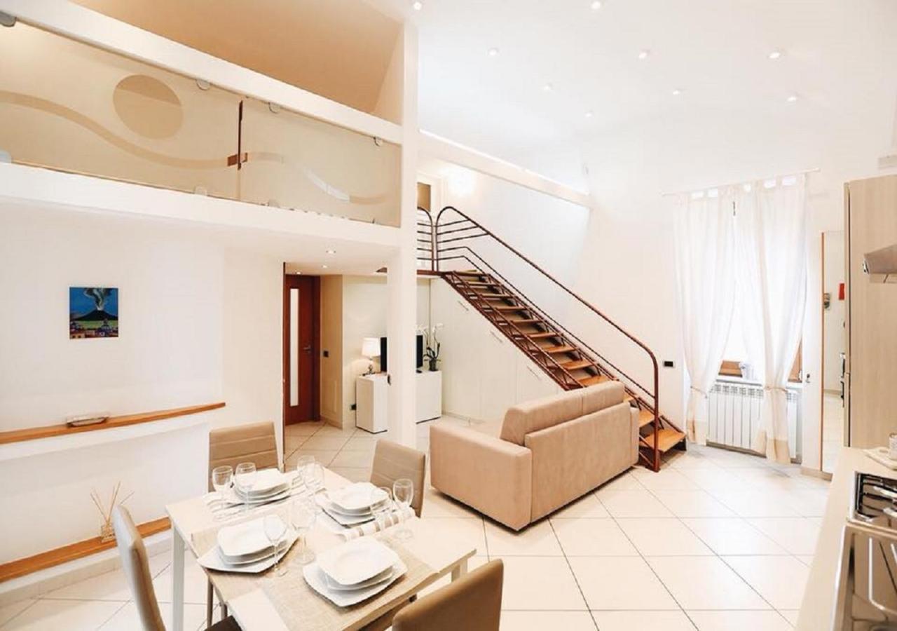 Maison Mele Luxury Apartment Neapel Exterior foto
