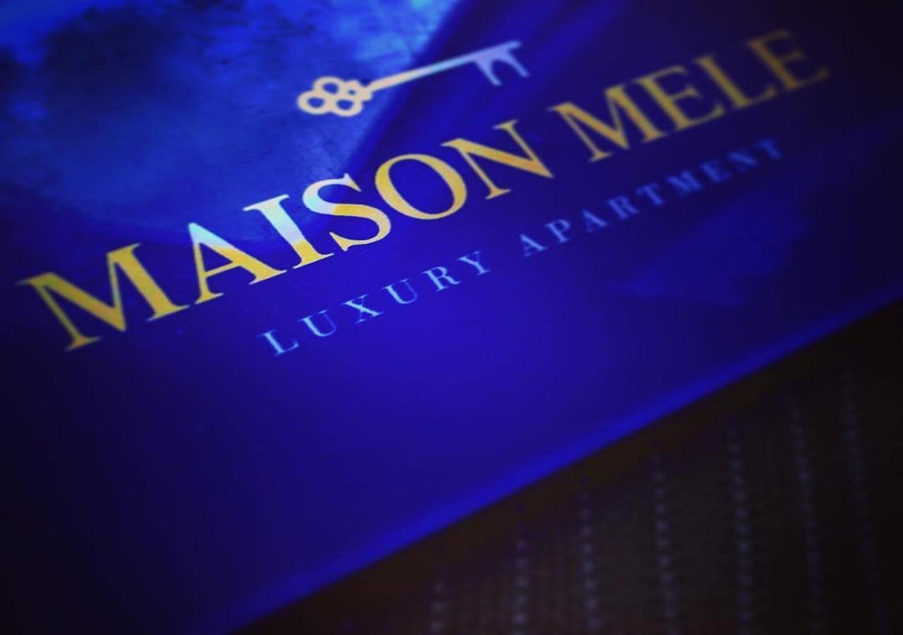 Maison Mele Luxury Apartment Neapel Exterior foto